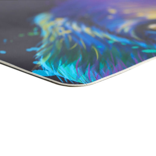 Коврик под миску Пижон с нескользящим основанием 4328 см Наклаадывай - наклаадывай фото 5