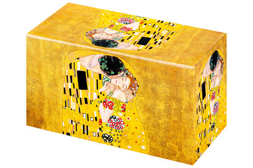 Чашка 250 мл с блюдцем для десерта 20,5*10,5*2 см Поцелуй NEW BONE CHINA - Elan gallery фото 13