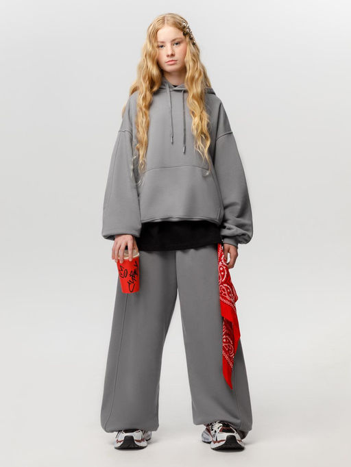 КБ 302927/черный 1413 джемпер (худи) дет - Cubby фото 8