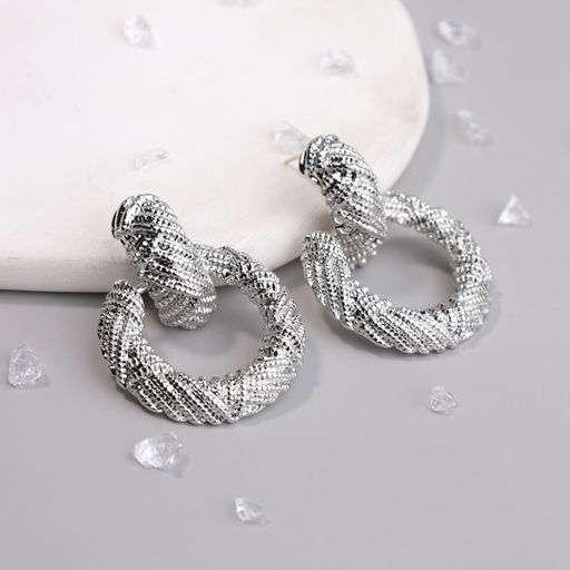 Серьги Арт. 18-1265-Wv - MyGemma фото 3