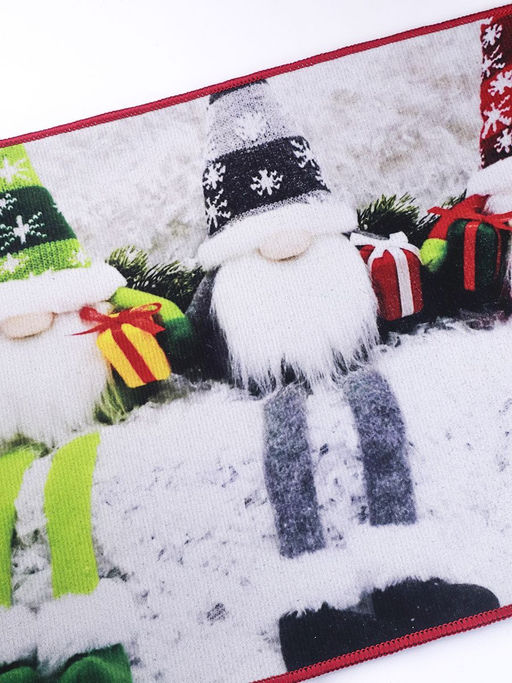 Коврик Придверный НГ Санта 55х30 см - Family фото 3