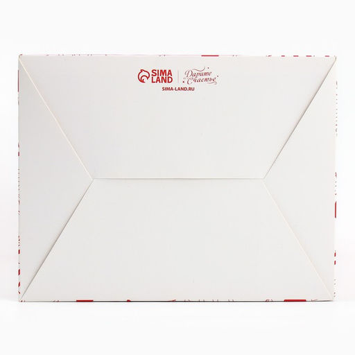 Коробка подарочная складная с 3D эффектом, упаковка, Love you, 18?14?23 см