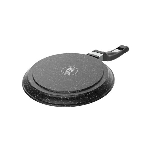 ГРАНИТ BLACK INDUCTION Сковорода блинная 24см, арт. 14802И