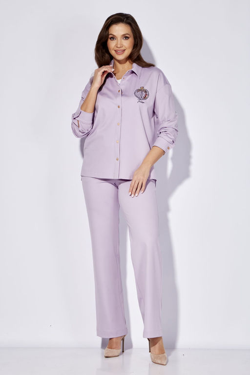 Костюм ТАиЕР 1272 лиловый  фото 3