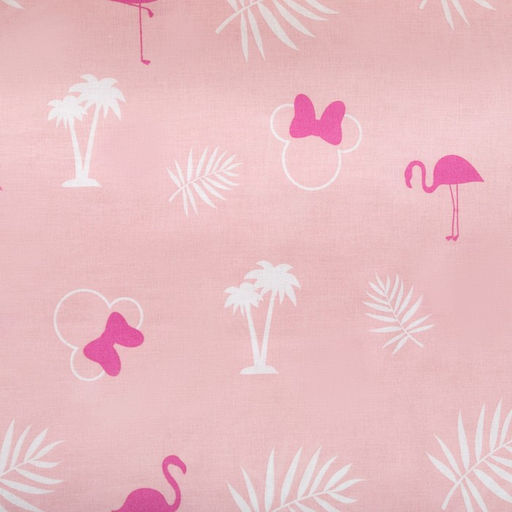 Постельное бельё 1,5 сп Spring Palms, Минни Маус, 143*215 см, 150*214 см, 50*70 см -1 шт, поплин - Disney фото 4