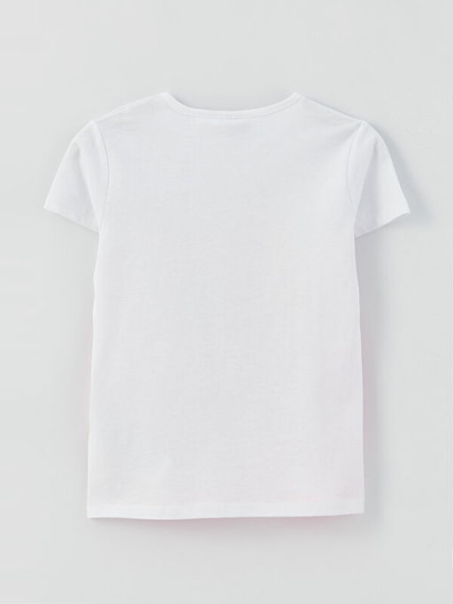 Bisiklet Yaka LOL Surprise OMG Lisansl? K?sa Kollu K?z ?ocuk Ti??rt - Waikiki фото 2