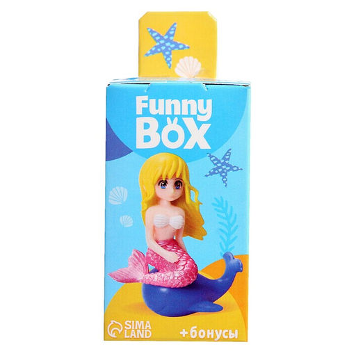 Игровой набор Funny box, русалки, МИКС - Woow toys фото 12