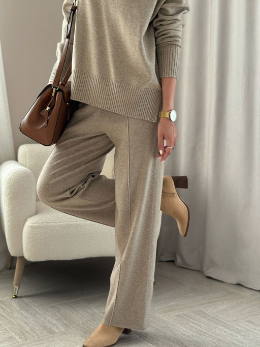 Брюки Бакси (песочный) One Size - Nadi bordo фото 5