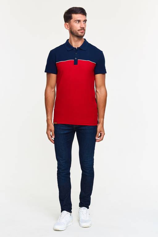 Поло мужское 65M-RR-1286 RED-N-ROCKS - Red-n-rock's фото 5