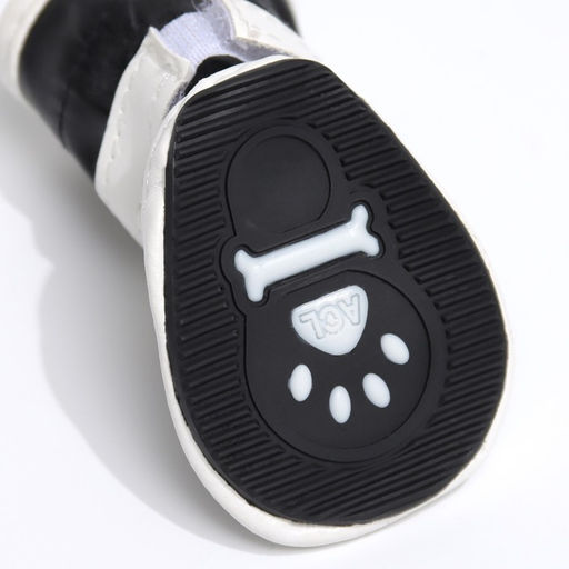 Ботинки Спорт, набор 4 шт, 3 размер (4,8 х 3,7 см), чёрные - Simaland фото 6