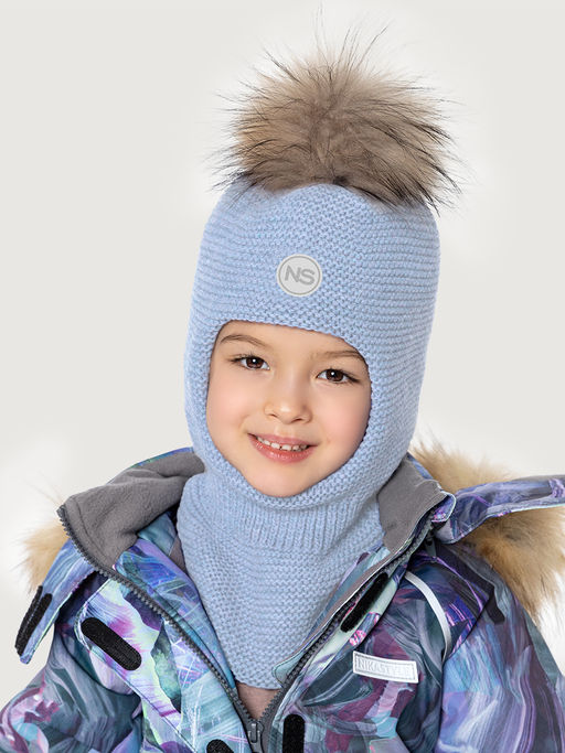 Балаклава 10з15325 черный - Nikastyle фото 9