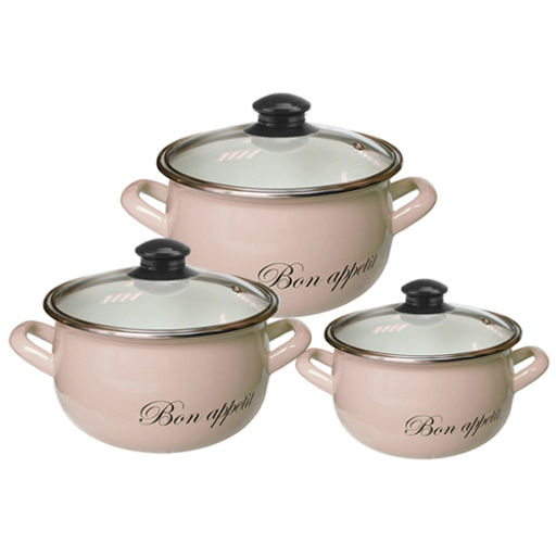 Пинки набор 3-х предметный арт.2234К (INTEROS)