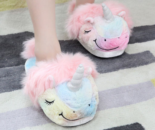 Тапочки домашние Единорожки