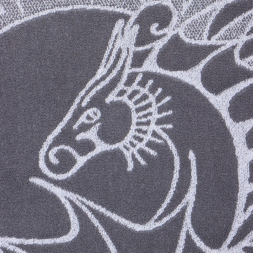 Полотенце махровое Этель Дракон 70х130 см, 100% хлопок, 420гр/м2  фото 2