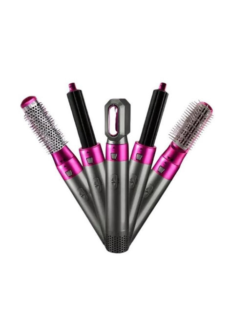 Фен для волос профессиональный с насадками 5 в 1