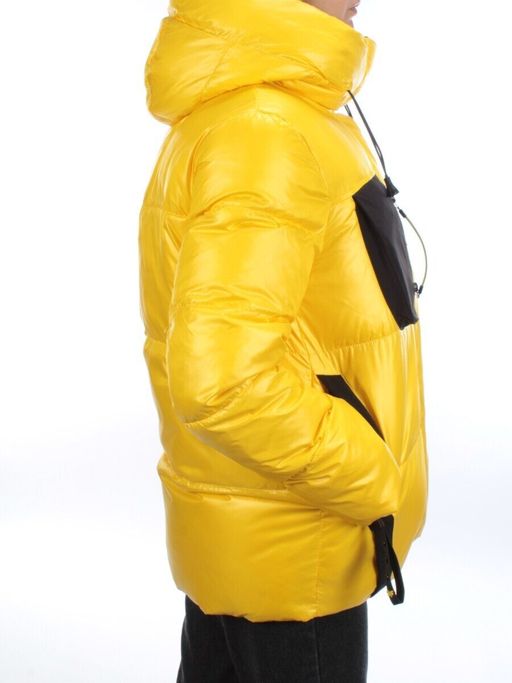8329 YELLOW Куртка зимняя женская (200 гр. холлофайбера) - Fashion фото 4