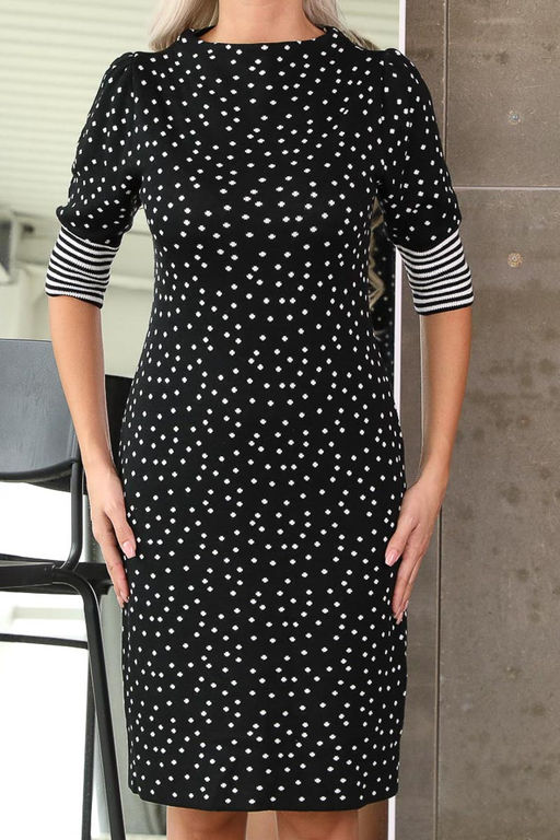 Платье П4-513 - Wisell фото 13