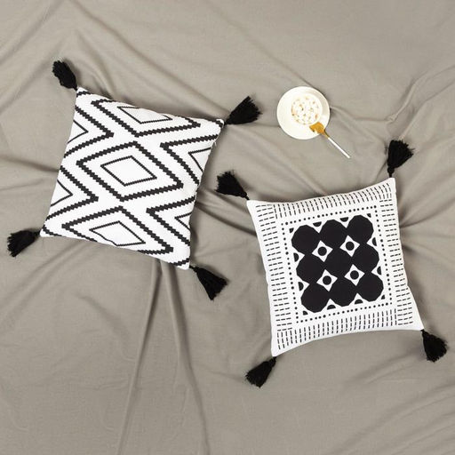 Наволочка декоративная Этель Марокко (вид 4), 40х40 см, 100% хлопок  фото 5