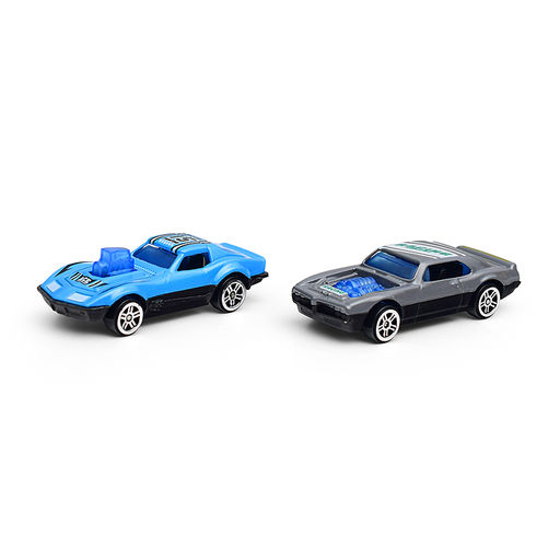 Машина-Катапульта "Экскаватор/Грейдер" в коробке