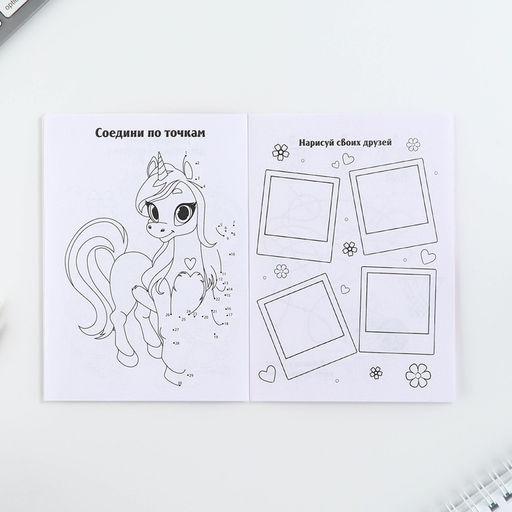 Подарочный набор, в сумке: блокнот, резиночки, брелок, ручка Самая милая - Artfox фото 6