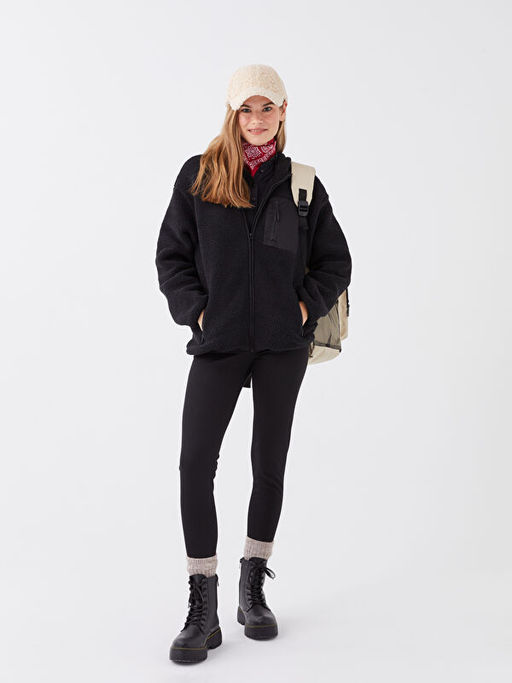 Kap??onlu Kad?n Outdoor Polar