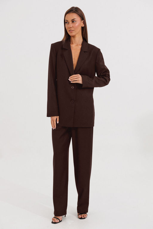 Костюм VN Fashion 1181 шоколад