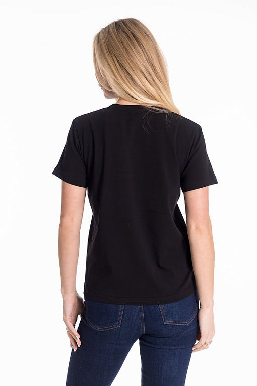 Футболка М325054Па черный - Елена фото 4