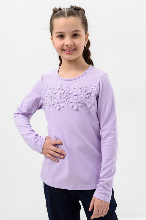 Блузка Аксиния дл. рукав