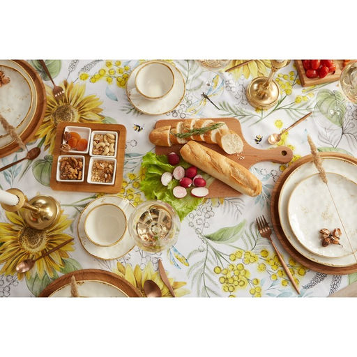 Скатерть Этель. Солнечные цветы, 110?147 см, 100% хлопок, саржа 190 г/м?