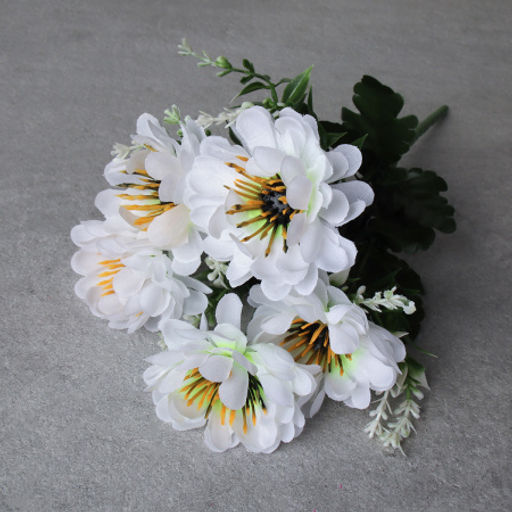 Цена за 12 шт. Цветок искусственный / XY20063-5 /уп 12/240/600/ ВЫПИСЫВАТЬ по 12 штук - Галеонтрейд фото 6