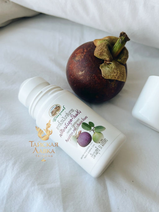 Дезодорант Роликовый Мангостин и Гуава АБХАЙ 
50 мл