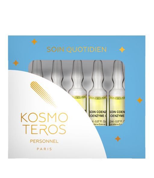 Сыворотка против морщин с пептид. и коэнзимом Q-10, 5*2мл, Kosmoteros