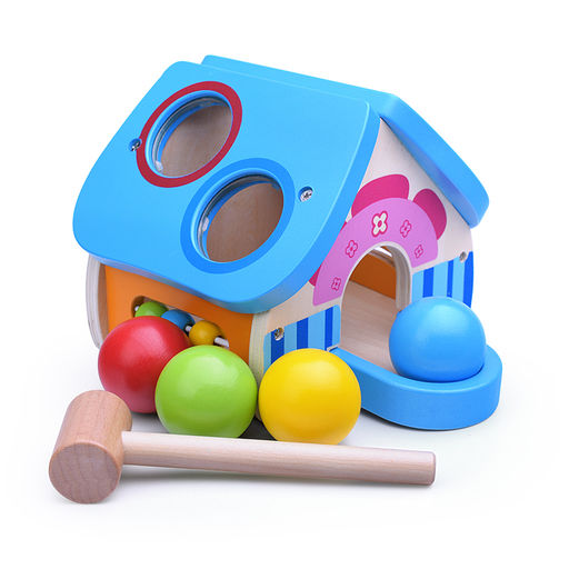 Стучалка Домик в коробке - Щепочка фото 5