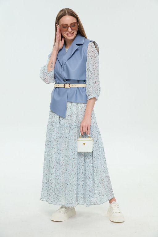 Костюм NIKVA н1037-2 небесный