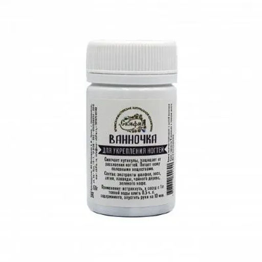 Экстракт для укрепления ногтей 60г. Скифия