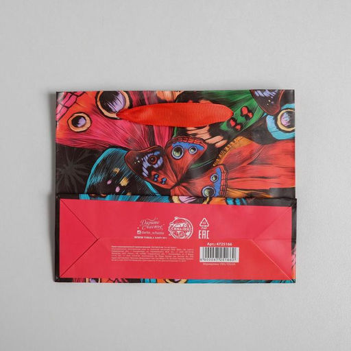 Цена за 2 шт. Пакет подарочный ламинированный, упаковка, «Dreams come true», S 15 х 12 х 5.5 см