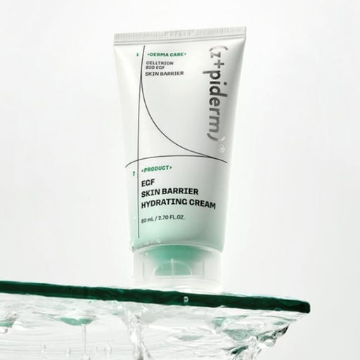 EGF Skin Barrier Hydrating Cream - Интенсивно увлажняющий крем для чувствительной кожи лица, 80 мл