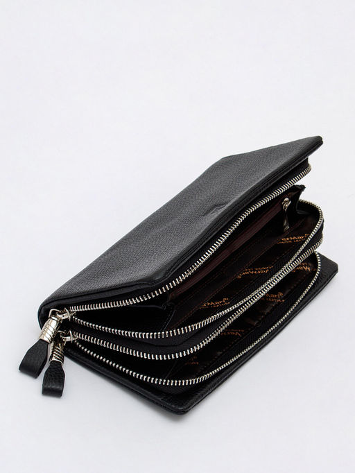 Кошелек 9907 black Vermari