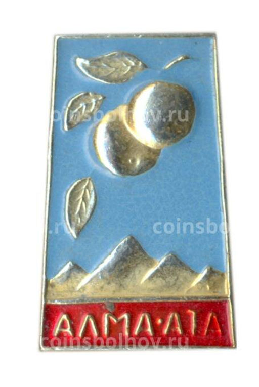 Значок Алма-Ата