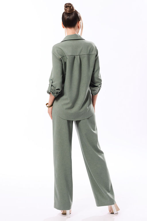 Костюм Golden Valley 6576-1 зеленый  фото 3