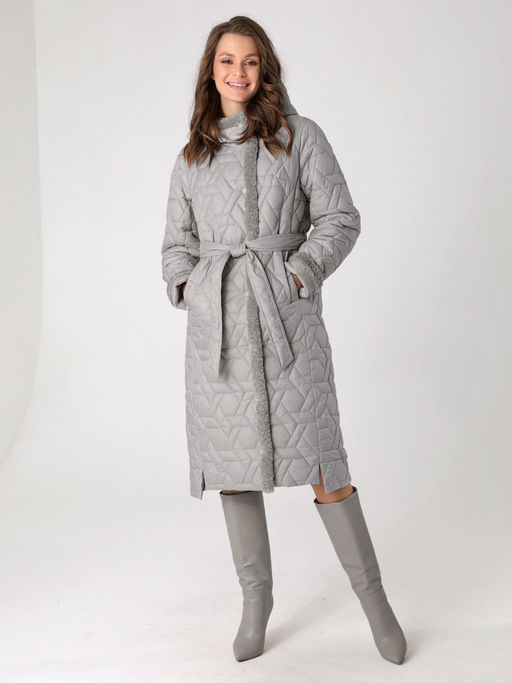 24402 Пальто зимнее - Dizzyway фото 8