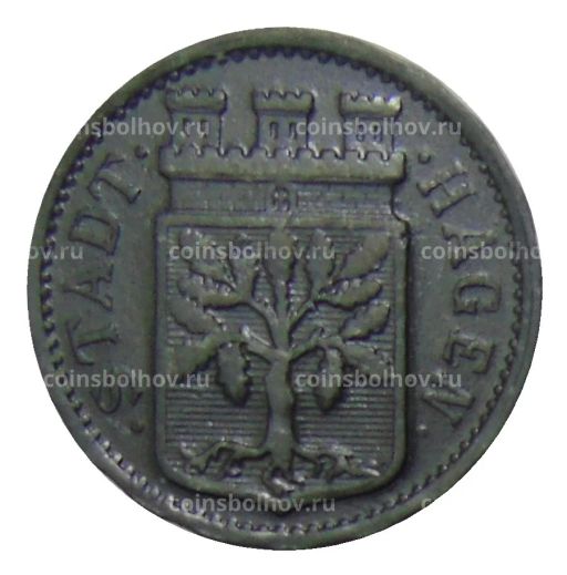 10 пфеннигов 1918 года Германия  Нотгельд Хаген