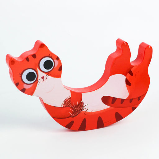 Балансир Мама кошка 12 19 2 см - Лесная мастерская фото 4