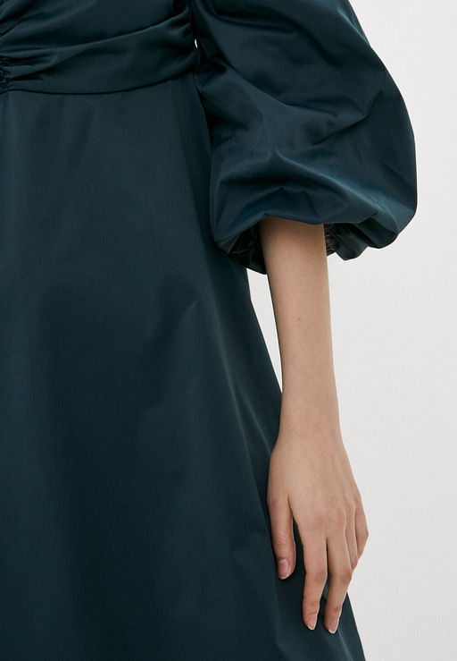 Платье-трапеция с рукавами-буф - Incity фото 4