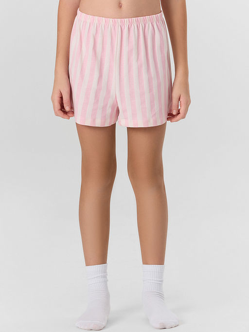 КОМПЛЕКТ ДЛЯ ДЕВОЧЕК (РУБАШКА, ШОРТЫ)