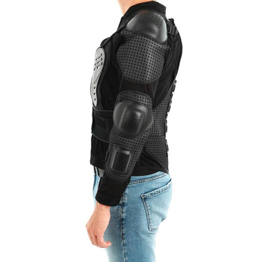 Защита тела, мотоциклетная, мужская, размер 48-50, цвет черный - Simaland фото 9