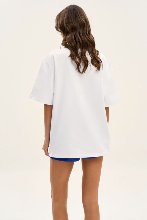 Футболка GO F1001RB/01-01.164-170 белый - Pirs фото 2