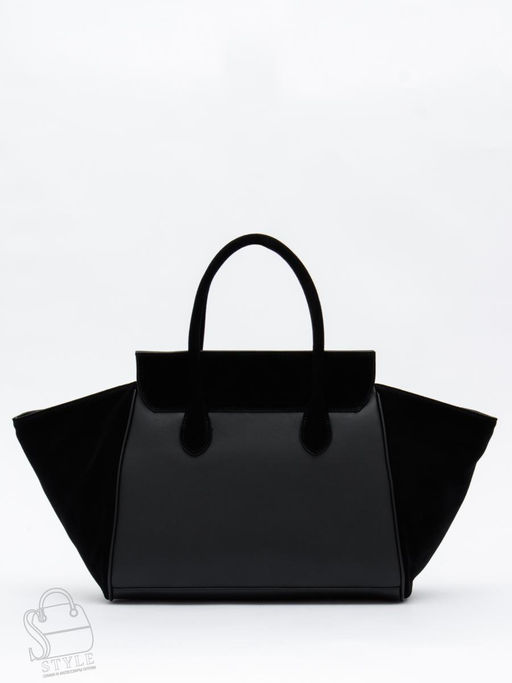 Сумка женская кожаная 999027NN black  Natale Navetta