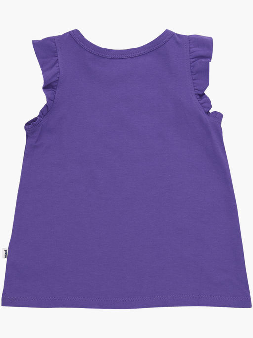 Футболка для девочки UD 1671 сиреневый - Mini maxi фото 3