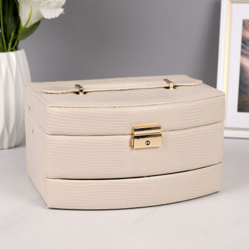 Шкатулка для украшений 22х15х13 см / JH016 /уп 24/ - Галеонтрейд фото 7